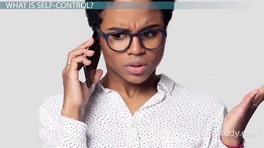Self-Control | Definition, Importance & Examples