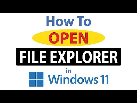 How To Open File Explorer In Windows 11 | Step-by-Step Tutorial