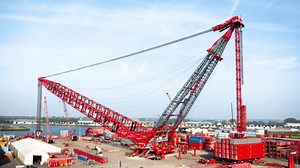 The World’s Strongest Crane Lifting The Impossible