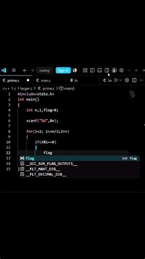 C Programming Tutorial: Prime Number Checker 🚀