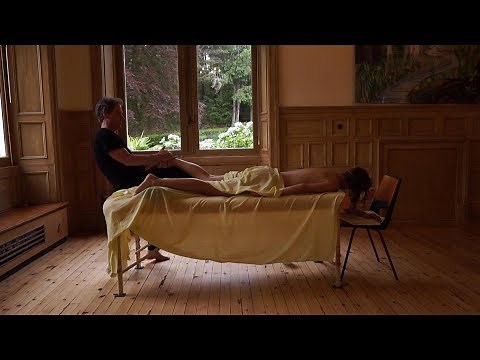 Esalen Massage und Lange Streichbewegungen