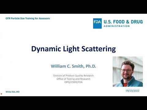Lecture 2 Dynamic Light Scattering