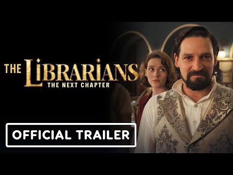 The Librarians: The Next Chapter - Official Trailer (2025) Callum McGowan, Jessica Green