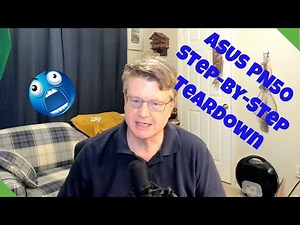 ASUS PN50 Mini-Computer Teardown