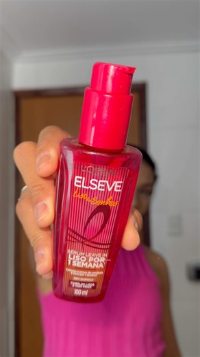 Aprovadíssimo 😍✅ #BL_9357 #ElseveLisoDosSonhos #LorealParis #LorealParisHairCare #publicidade