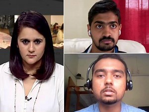 15K views · 123 reactions | Students for and against conducting the National Eligibility cum Entrance Test (NEET) and the Joint Entrance Examination (JEE) in the midst of the coronavirus pandemic speak to NDTV and share their thoughts and views. | NDTV | Facebook