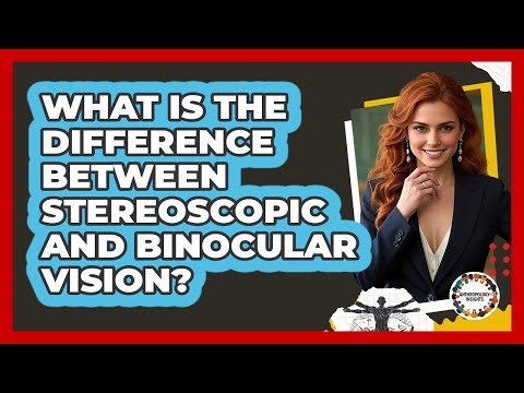 What Is The Difference Between Stereoscopic And Binocular Vision?