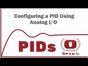 Configuring a PID Using Analog I/O in PAC Control
