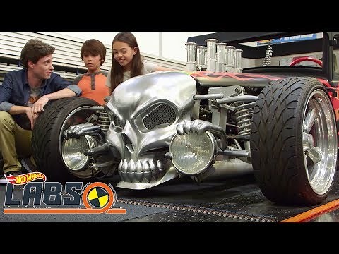 Super Sizes | Hot Wheels Labs | ‪@HotWheels‬