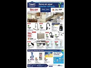 Lowe’s Weekly Ad February 22 – March 6, 2024