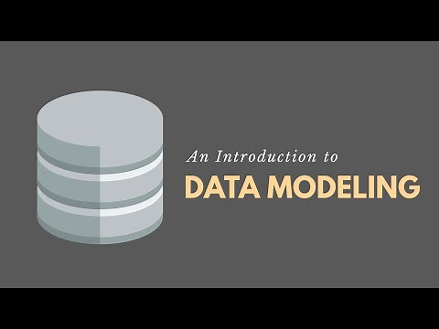 Introduction to Data Modeling