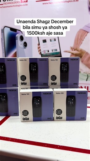 Nokia 105 available 1500ksh #hayumastechnologies #tiktokkenya🇰🇪