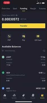 How To Transfer Crypto From Funding Wallet To Spot Wallet On Binance