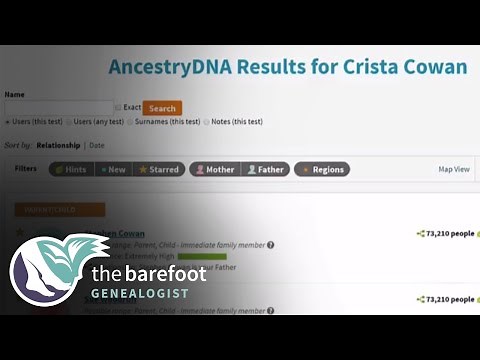 AncestryDNA | Mirror Trees | Ancestry