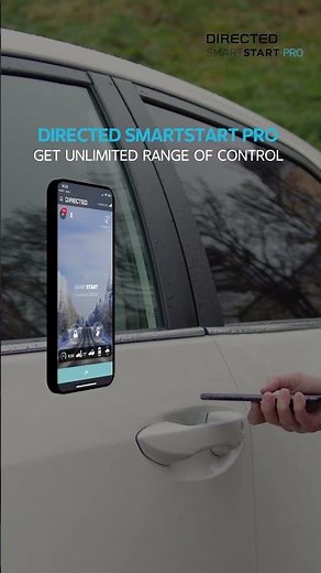 From Fall to Winter: Preheat Your Car Miles Away! DIRECTED SMARTSTART #auto #remotestart #phone