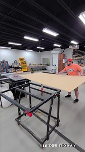 25K views · 182 reactions | Cutting full 4'x8' sheets using the...