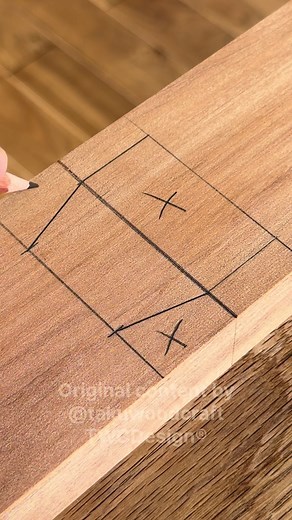 Woodworking Joint Layout: Why Does It Work? | DIY ASMR