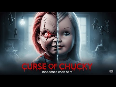 Curse of Chucky | Animated Horror Story | The Doll haunts in a Terrifying Way! #chucky #scarydoll