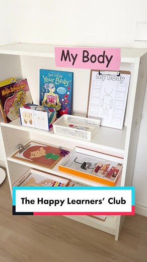 My children had so much fun learning all about the human body! This is always an exciting theme for children to discover all the amazing things their body can do. Check out all the exciting activities on our Body Theme Learning shelf. Everything you see here is from The Happy Learners’ Club. 👉🏻 If you are looking for an easier way to do fun home learning with your children, come join us inside The Happy Learners’ Club! Doors open just 4 times a year. Our upcoming enrollment is in August! Who’s