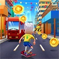 Bus & Subway Runner - Play Now 🕹️ Online Games on UFreeGames.org