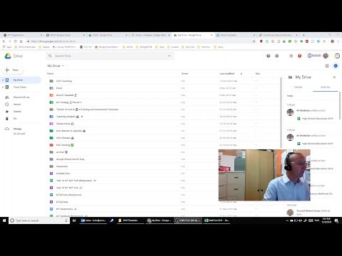 Sort Google Drive into Alphabetical Order