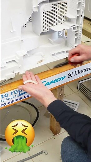 #Beko Condenser Tumble dryer leaking on floor: Simple Fix Possible water tank empty light staying on