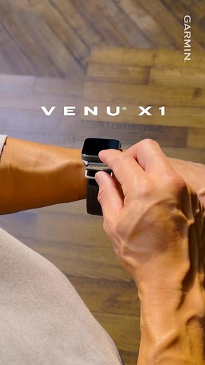 A high-performance smartwatch needs a premium band. Venu X1 comes with a ComfortFit nylon watch band to complement our thinnest smartwatch with our biggest AMOLED display. | Garmin