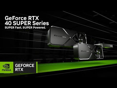 GeForce RTX 40 SUPER Series Graphics Cards | SUPER Fast. SUPER Powered.
