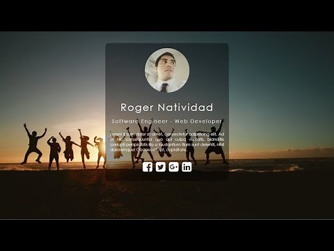 Creating a Personal Website with HTML and CSS - Web Development