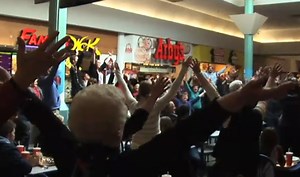 Food Court Hallelujah Flash Mob. | elephant journal