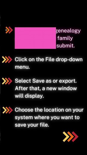 What Is GEDCOM File And How To Create GEDCOM File With Easy Steps | Step By Step Guide