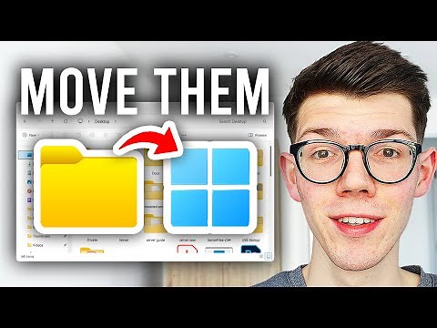How To Move Files and Folders In Windows 11 - Step By Step