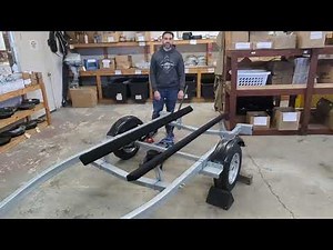 EZ Loader Boat Trailers Owner's Manual: Jack Placement to Lift Boat Trailer