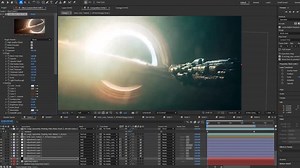 Free tool: Crate's Black Hole. ProductionCrate's neat free After Effects plugin generates beautiful, Interstellar-inspired black holes for your VFX and motion graphics projects https://www.cgchannel.com/2025/12/download-cool-free-after-effects-plugin-crates-black-hole/ | CGchannel