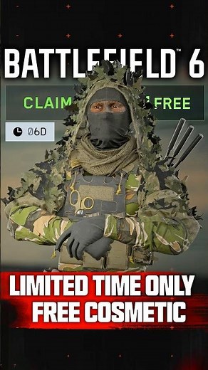 Battlefield 6's Newest, FREE Offering... (Limited Time)