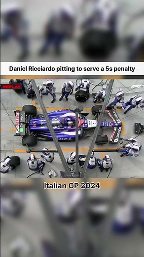 When the Jackman Ended Ricciardo’s Race at Monza 💀🔧 #f1shorts #formula1driver #f1 #formula1