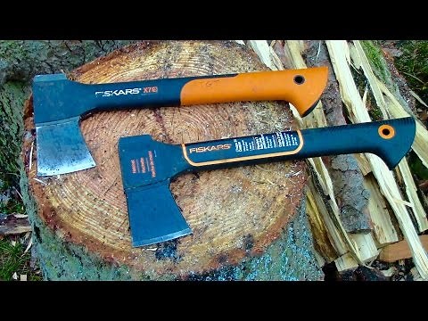 Fiskars 14 Inch Hatchet: Full Review by TheGearTester