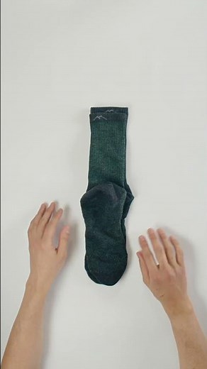 How to Fold Socks: The Fold & Tuck