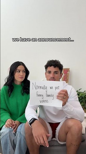 We hope you will understand…💔 #husbandandwife #couples #shorts #family