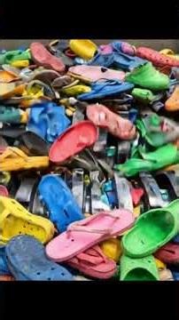 From Waste Shoes to Beautiful Floor Tiles | Incredible Factory Transformation