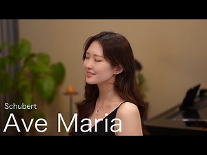 Ave Maria(Schubert) シューベルト「アヴェ•マリア」