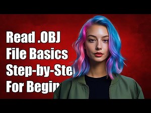 How to Read a .OBJ File: A Step-by-Step Guide for Beginners