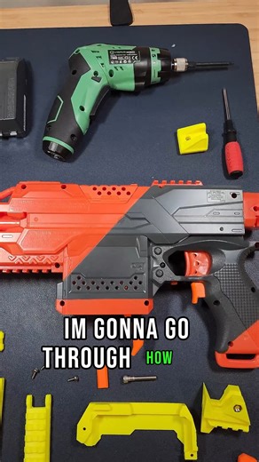 18K views · 86 reactions | A Stryfe X Blaster Mod Kit From SFI #nerfmodding #nerf #nerfmod #3dprintedtoy #3dprinted #nerfmodder #nerfmods #3dprintednerf | DrFlux | Facebook