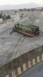 Changing direction of Geu20 locomotive by manual Turntable #pakistanrailways #instagram #trendingreels #viralinstagram #viralvideos #growmyaccount #instadaily | Lehrasib Awan