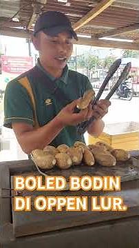 typical taste of boled bodin oppen bumijawa.