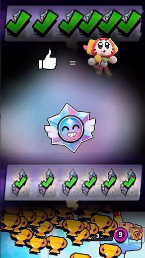 NOVA’S = Skins + Golden Charge ⚡✨#brawl #supercell