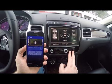 VW Touareg MMI 3G Engineering menu (Green menu) activation with OBDeleven
