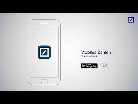Bezahlen mit der „Deutsche Bank Mobile“-App