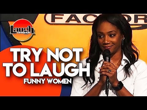 TRY NOT TO LAUGH | Funny Women | Stand-Up Comedy