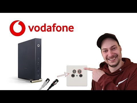 Connecting and setting up a Vodafone router - Tutorial